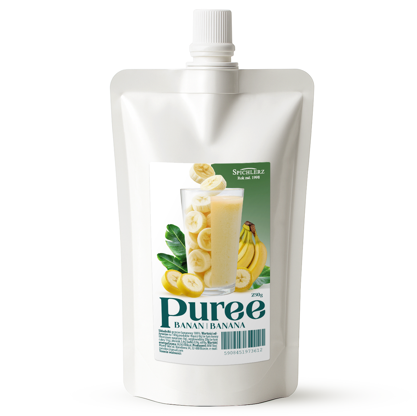 Puree Banan| Banana 250g